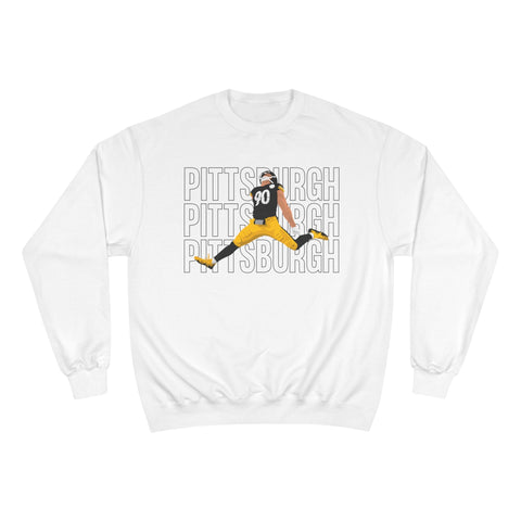 Pittsburgh Victory Jump - Champion Sweatshirt Sweatshirt - YinzerShop