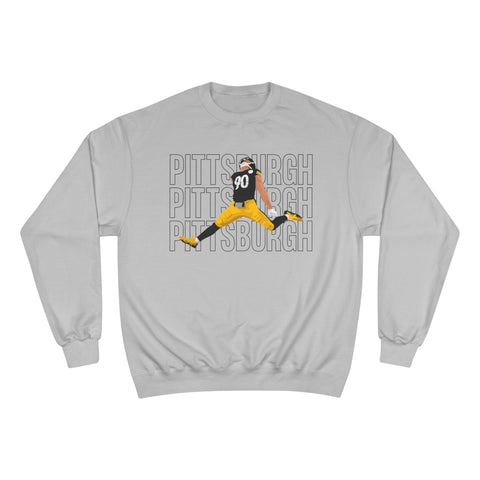 Pittsburgh Victory Jump - Champion Sweatshirt Sweatshirt - YinzerShop