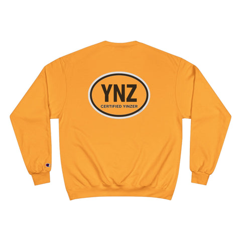 Pittsburgh Victory Jump - Champion Sweatshirt Sweatshirt - YinzerShop
