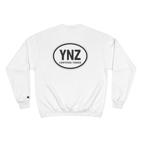 Pittsburgh Victory Jump - Champion Sweatshirt Sweatshirt - YinzerShop