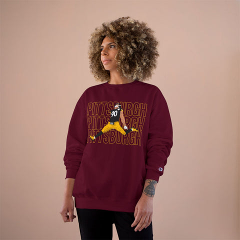 Pittsburgh Victory Jump - Champion Sweatshirt Sweatshirt - YinzerShop