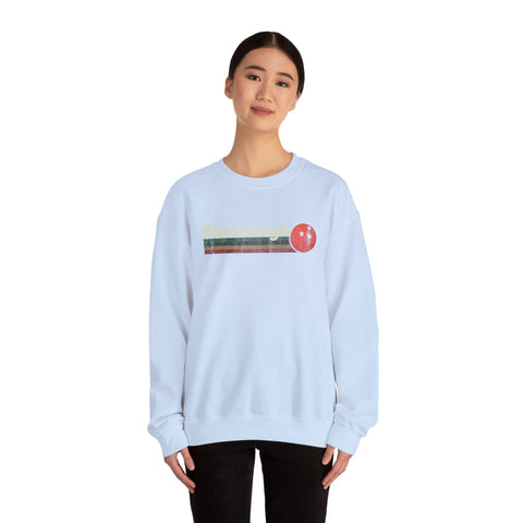 Pittsburgh Vintage Bowling - Heavy Blend™ Crewneck Sweatshirt Sweatshirt - YinzerShop