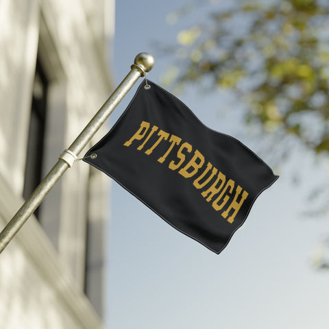 Pittsburgh Vintage - Double Sided Flag Home Decor - YinzerShop