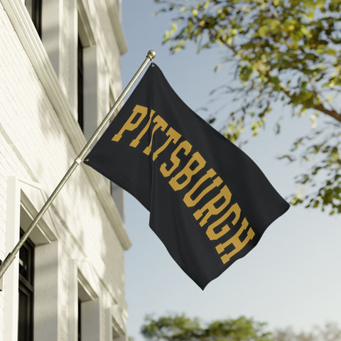 Pittsburgh Vintage - Double Sided Flag Home Decor - YinzerShop
