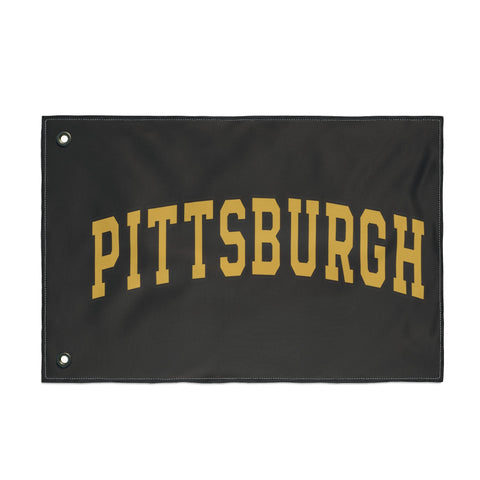 Pittsburgh Vintage - Double Sided Flag Home Decor - YinzerShop