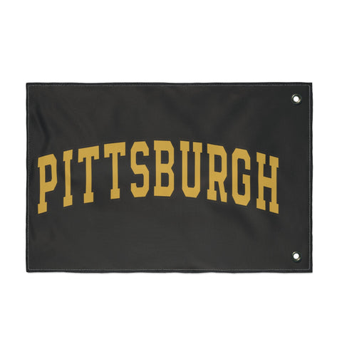 Pittsburgh Vintage - Double Sided Flag Home Decor - YinzerShop