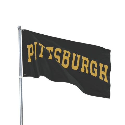 Pittsburgh Vintage - Double Sided Flag Home Decor - YinzerShop