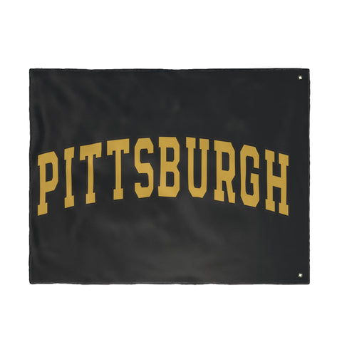 Pittsburgh Vintage - Double Sided Flag Home Decor - YinzerShop