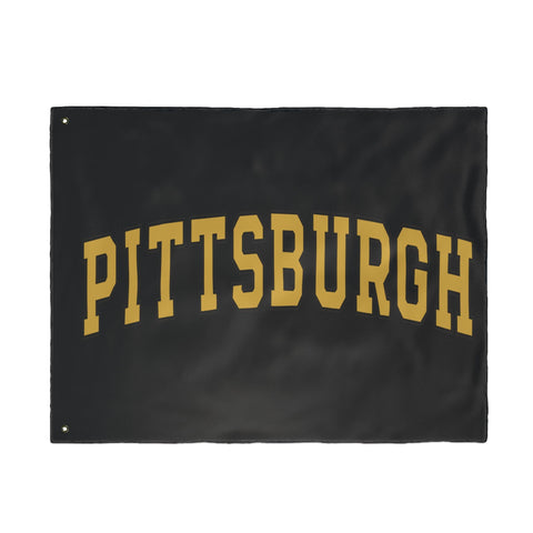 Pittsburgh Vintage - Double Sided Flag Home Decor - YinzerShop