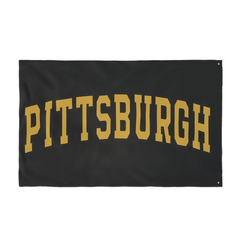 Pittsburgh Vintage - Double Sided Flag Home Decor - YinzerShop