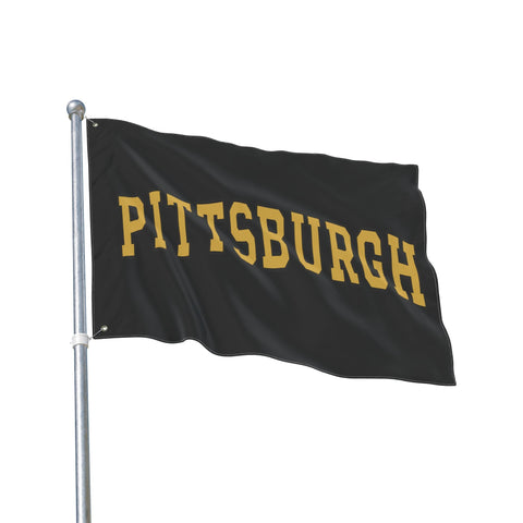 Pittsburgh Vintage - Double Sided Flag Home Decor - YinzerShop