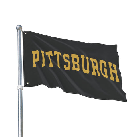 Pittsburgh Vintage - Double Sided Flag Home Decor - YinzerShop