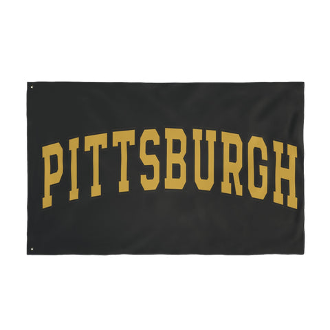 Pittsburgh Vintage - Double Sided Flag Home Decor - YinzerShop