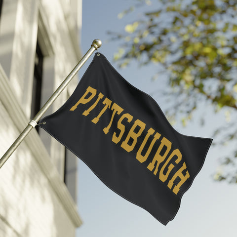 Pittsburgh Vintage - Double Sided Flag Home Decor - YinzerShop