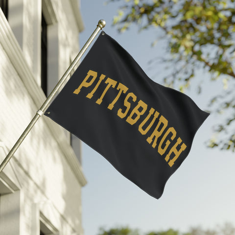 Pittsburgh Vintage - Double Sided Flag Home Decor - YinzerShop