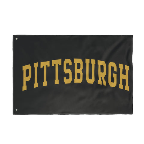 Pittsburgh Vintage - Double Sided Flag Home Decor - YinzerShop