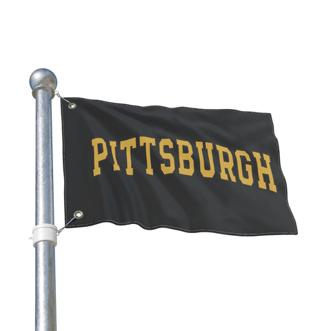 Pittsburgh Vintage - Double Sided Flag Home Decor - YinzerShop