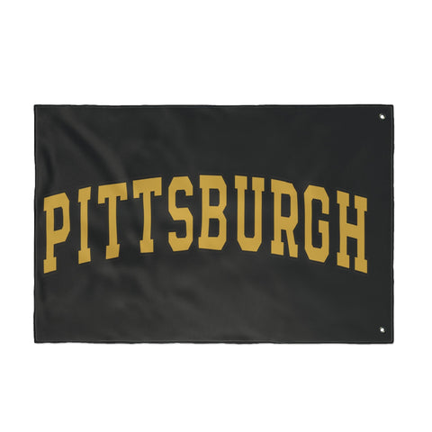 Pittsburgh Vintage - Double Sided Flag Home Decor - YinzerShop