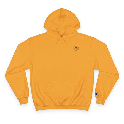 Pittsburgh Vintage Stamp - Print on back - Champion Hoodie Hoodie - YinzerShop