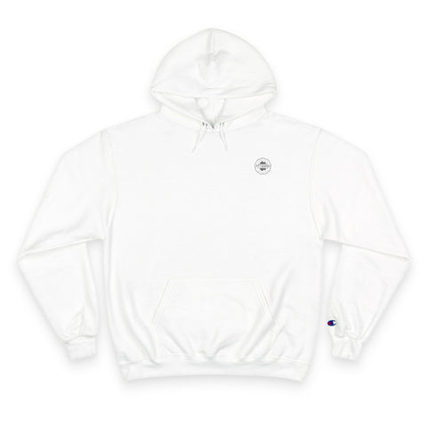 Pittsburgh Vintage Stamp - Print on back - Champion Hoodie Hoodie - YinzerShop