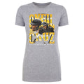 Pittsburgh Vintage T-Shirt - Oneil Cruz Slim Fit Cotton Crewneck Tee | Retro Style Women's T-Shirt - YinzerShop