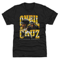 Pittsburgh Vintage T-Shirt - Oneil Cruz Slim Fit Crewneck Tee, Lightweight Cotton Blend Men's Premium T-Shirt - YinzerShop