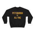 Pittsburgh vs All Yinz - Unisex Heavy Blend™ Sweatshirt Sweatshirt Printify   