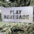 Pittsburgh Wall Decor - Steel Wall Art Play Renegade Sign | Urban Home Decor Wall Decor - YinzerShop
