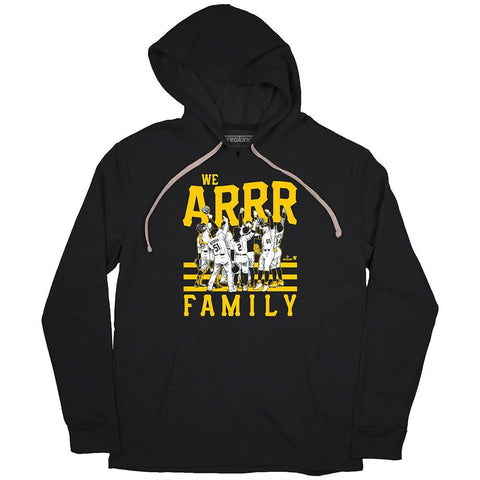 Pittsburgh: We Arrr Family Pittsburgh Pirates-Pro Baseball - YinzerShop