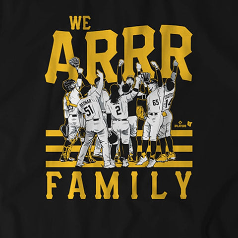 Pittsburgh: We Arrr Family Pittsburgh Pirates-Pro Baseball - YinzerShop