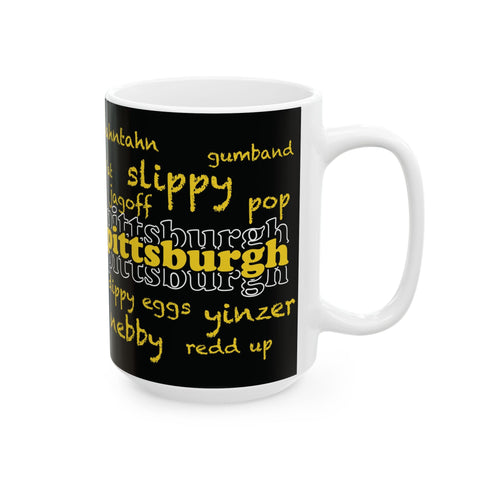 Pittsburgh Yinzerisms - Coffee Mugs (11oz, 15oz) Mug - YinzerShop