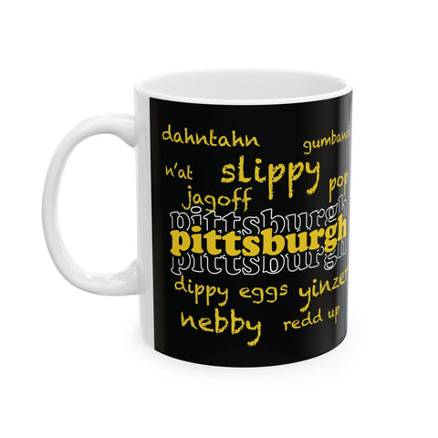Pittsburgh Yinzerisms - Coffee Mugs (11oz, 15oz) Mug - YinzerShop