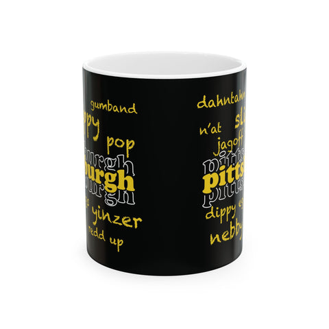 Pittsburgh Yinzerisms - Coffee Mugs (11oz, 15oz) Mug - YinzerShop