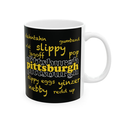 Pittsburgh Yinzerisms - Coffee Mugs (11oz, 15oz) Mug - YinzerShop