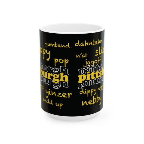 Pittsburgh Yinzerisms - Coffee Mugs (11oz, 15oz) Mug - YinzerShop
