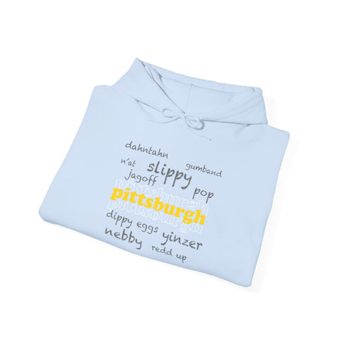 Pittsburgh Yinzerisms - Unisex Heavy Blend™ Hooded Sweatshirt Hoodie - YinzerShop