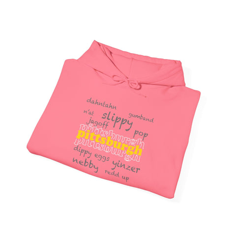 Pittsburgh Yinzerisms - Unisex Heavy Blend™ Hooded Sweatshirt Hoodie - YinzerShop