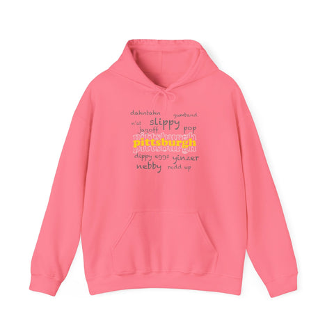 Pittsburgh Yinzerisms - Unisex Heavy Blend™ Hooded Sweatshirt Hoodie - YinzerShop