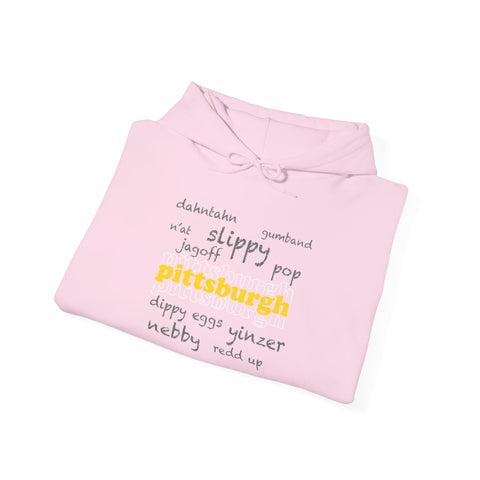 Pittsburgh Yinzerisms - Unisex Heavy Blend™ Hooded Sweatshirt Hoodie - YinzerShop