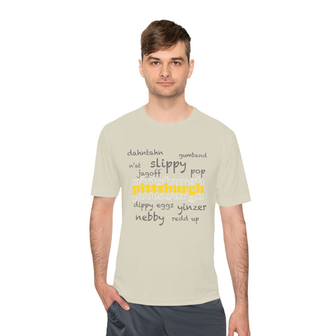 Pittsburgh Yinzerisms - Unisex Moisture Wicking Tee T-Shirt - YinzerShop