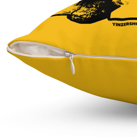 Pittsburgh's Favorite Neighbor - Spun Polyester Square Pillow Home Decor - YinzerShop