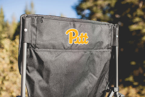 Pittsburgh Panthers - Big Bear XXL Camping Chair with Cooler Camping Chair Picnic Time Family of Brands   