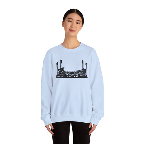 PNC Park - Heavy Blend™ Crewneck Sweatshirt Sweatshirt - YinzerShop