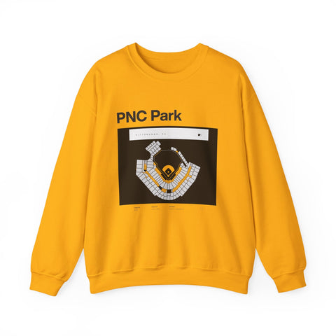 PNC Park - Heavy Blend™ Crewneck Sweatshirt Sweatshirt - YinzerShop