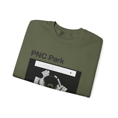 PNC Park - Heavy Blend™ Crewneck Sweatshirt Sweatshirt - YinzerShop