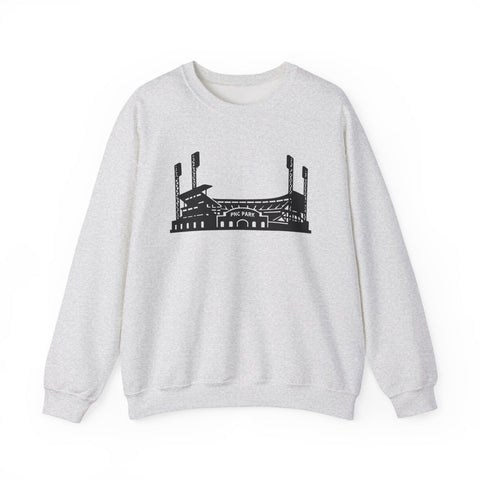 PNC Park - Heavy Blend™ Crewneck Sweatshirt Sweatshirt - YinzerShop