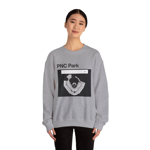 PNC Park - Heavy Blend™ Crewneck Sweatshirt Sweatshirt - YinzerShop