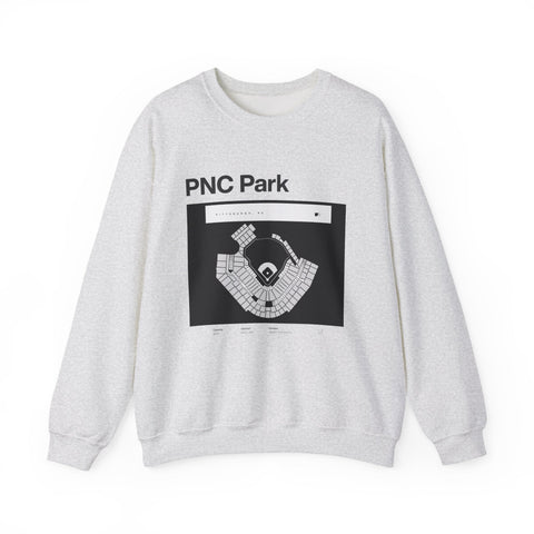 PNC Park - Heavy Blend™ Crewneck Sweatshirt Sweatshirt - YinzerShop