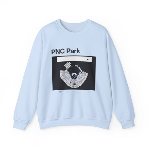 PNC Park - Heavy Blend™ Crewneck Sweatshirt Sweatshirt - YinzerShop