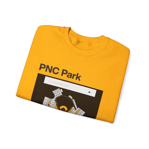PNC Park - Heavy Blend™ Crewneck Sweatshirt Sweatshirt - YinzerShop